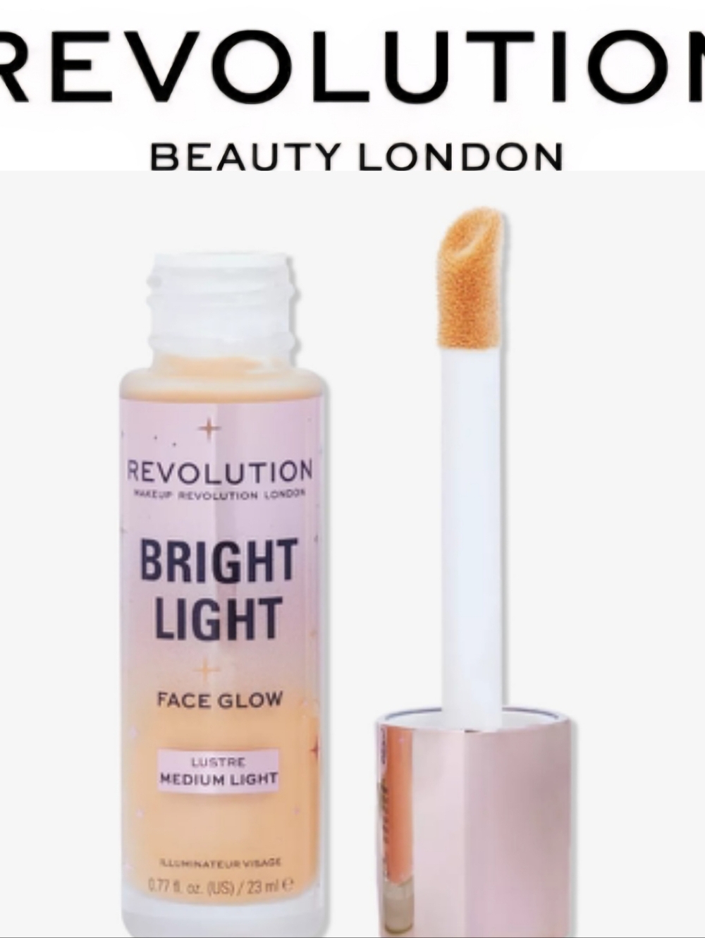 Revolution Beauty Bright Light 4-in-1 Face Glow